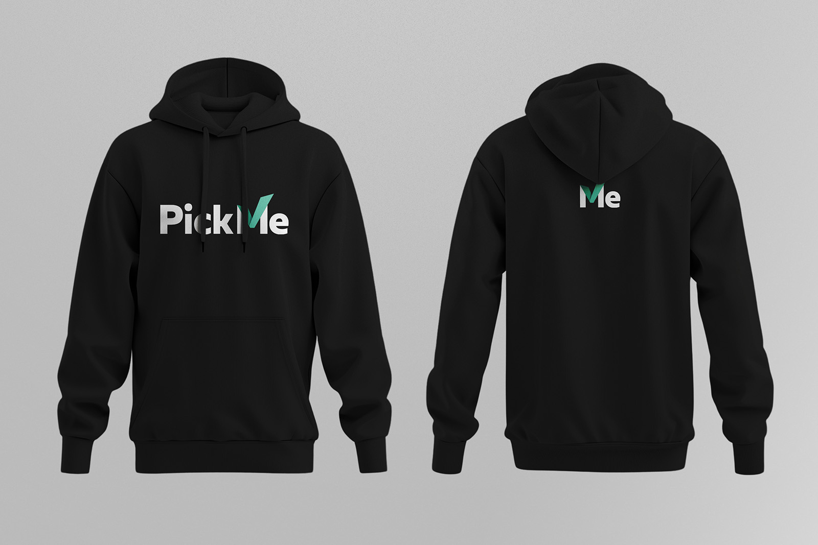 Дизайн и печат на промоционален мърч за PickMe