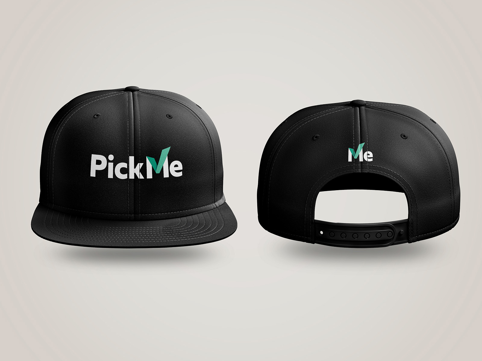 Дизайн и печат на промоционален мърч за PickMe